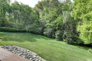 Wonderfully private setting with lots of trees.  Close to Spring on Spring Lake Country Club in Illinois - for sale on GolfHomes.com, golf home, golf lot
