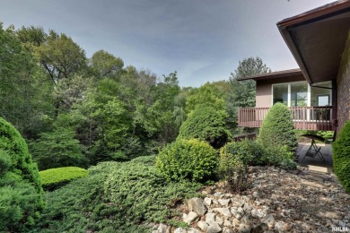 Wonderfully private setting with lots of trees.  Close to Spring on Spring Lake Country Club in Illinois - for sale on GolfHomes.com, golf home, golf lot