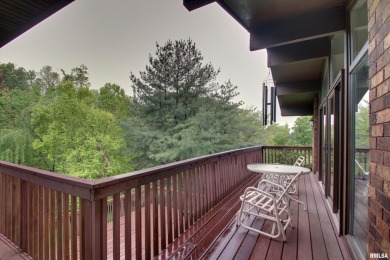 Wonderfully private setting with lots of trees.  Close to Spring on Spring Lake Country Club in Illinois - for sale on GolfHomes.com, golf home, golf lot