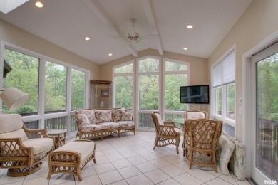 Wonderfully private setting with lots of trees.  Close to Spring on Spring Lake Country Club in Illinois - for sale on GolfHomes.com, golf home, golf lot