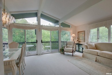 Wonderfully private setting with lots of trees.  Close to Spring on Spring Lake Country Club in Illinois - for sale on GolfHomes.com, golf home, golf lot