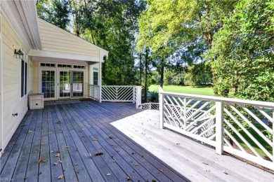 Set on the 17th fairway of the Blackheath golf course, this on Fords Colony Country Club in Virginia - for sale on GolfHomes.com, golf home, golf lot