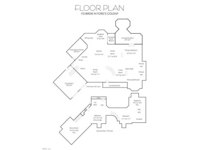 Set on the 17th fairway of the Blackheath golf course, this on Fords Colony Country Club in Virginia - for sale on GolfHomes.com, golf home, golf lot