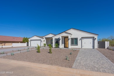 A truly exceptional custom-built residence, situated on a golf on Arizona City Golf Club in Arizona - for sale on GolfHomes.com, golf home, golf lot