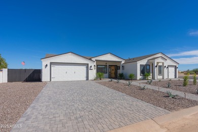 A truly exceptional custom-built residence, situated on a golf on Arizona City Golf Club in Arizona - for sale on GolfHomes.com, golf home, golf lot