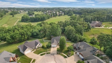 This beautifully designed atrium ranch offers the perfect blend on Bear Creek Golf Club in Missouri - for sale on GolfHomes.com, golf home, golf lot