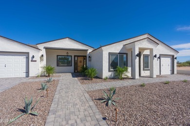 A truly exceptional custom-built residence, situated on a golf on Arizona City Golf Club in Arizona - for sale on GolfHomes.com, golf home, golf lot