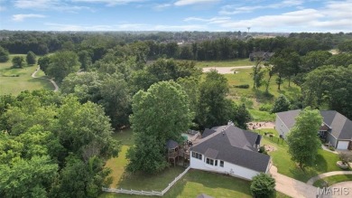 This beautifully designed atrium ranch offers the perfect blend on Bear Creek Golf Club in Missouri - for sale on GolfHomes.com, golf home, golf lot