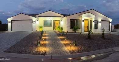 A truly exceptional custom-built residence, situated on a golf on Arizona City Golf Club in Arizona - for sale on GolfHomes.com, golf home, golf lot