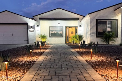 A truly exceptional custom-built residence, situated on a golf on Arizona City Golf Club in Arizona - for sale on GolfHomes.com, golf home, golf lot