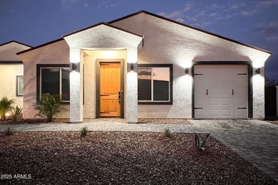 A truly exceptional custom-built residence, situated on a golf on Arizona City Golf Club in Arizona - for sale on GolfHomes.com, golf home, golf lot