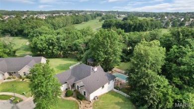This beautifully designed atrium ranch offers the perfect blend on Bear Creek Golf Club in Missouri - for sale on GolfHomes.com, golf home, golf lot