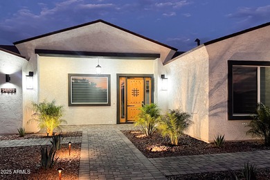 A truly exceptional custom-built residence, situated on a golf on Arizona City Golf Club in Arizona - for sale on GolfHomes.com, golf home, golf lot