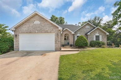 This beautifully designed atrium ranch offers the perfect blend on Bear Creek Golf Club in Missouri - for sale on GolfHomes.com, golf home, golf lot