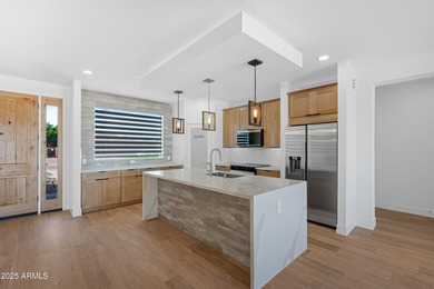 A truly exceptional custom-built residence, situated on a golf on Arizona City Golf Club in Arizona - for sale on GolfHomes.com, golf home, golf lot