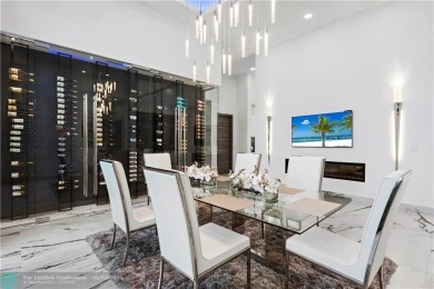 Magnificent Luxury Estate previously leased by Inter-Miami FC on Coral Ridge Country Club in Florida - for sale on GolfHomes.com, golf home, golf lot