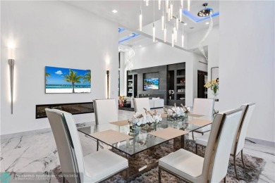 Magnificent Luxury Estate previously leased by Inter-Miami FC on Coral Ridge Country Club in Florida - for sale on GolfHomes.com, golf home, golf lot