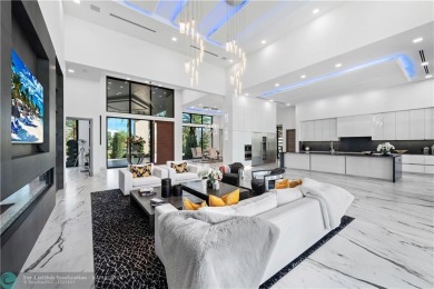 Magnificent Luxury Estate previously leased by Inter-Miami FC on Coral Ridge Country Club in Florida - for sale on GolfHomes.com, golf home, golf lot