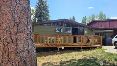 Charming cabin near Estes Park's 18 Hole Golf Course! Two on Estes Park Golf Course in Colorado - for sale on GolfHomes.com, golf home, golf lot
