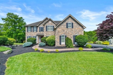 WOW! WOW! WOW! Luxury at its best! This Super Gorgeous 5,171 Sq on Country Club of the Poconos Golf Course in Pennsylvania - for sale on GolfHomes.com, golf home, golf lot