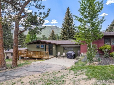 Charming cabin near Estes Park's 18 Hole Golf Course! Two on Estes Park Golf Course in Colorado - for sale on GolfHomes.com, golf home, golf lot