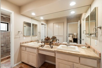 Beautiful 3-bedroom, 3-bath residence situated in the highly on Gainey Ranch Golf Club in Arizona - for sale on GolfHomes.com, golf home, golf lot