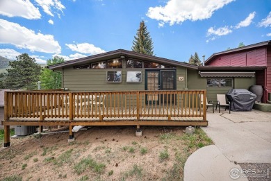 Charming cabin near Estes Park's 18 Hole Golf Course! Two on Estes Park Golf Course in Colorado - for sale on GolfHomes.com, golf home, golf lot