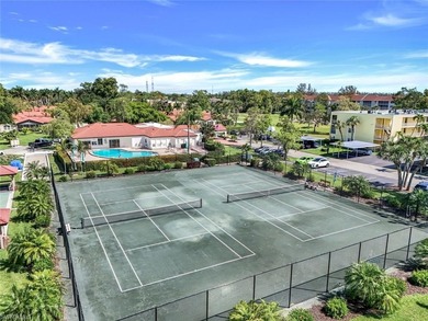 Welcome to the 55+ community of Forest Lakes! This first floor 2 on Quail Run Golf Club In Naples in Florida - for sale on GolfHomes.com, golf home, golf lot