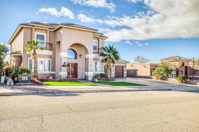 Situated in the heart of Eastlake, this exquisite residence is on Emerald Springs Golf Course in Texas - for sale on GolfHomes.com, golf home, golf lot