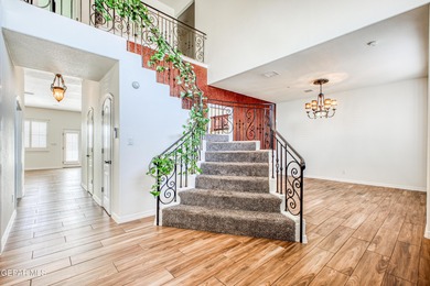 Situated in the heart of Eastlake, this exquisite residence is on Emerald Springs Golf Course in Texas - for sale on GolfHomes.com, golf home, golf lot