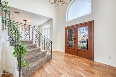 Situated in the heart of Eastlake, this exquisite residence is on Emerald Springs Golf Course in Texas - for sale on GolfHomes.com, golf home, golf lot