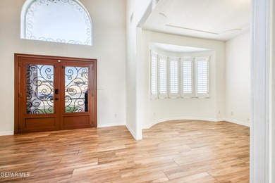 Situated in the heart of Eastlake, this exquisite residence is on Emerald Springs Golf Course in Texas - for sale on GolfHomes.com, golf home, golf lot