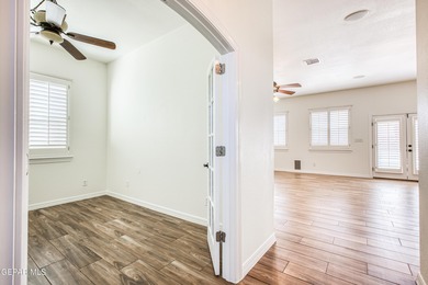 Situated in the heart of Eastlake, this exquisite residence is on Emerald Springs Golf Course in Texas - for sale on GolfHomes.com, golf home, golf lot