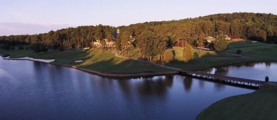 Gorgeous new build located on a private cul-de-sac on the 22nd on Governors Club in North Carolina - for sale on GolfHomes.com, golf home, golf lot