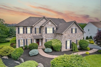 WOW! WOW! WOW! Luxury at its best! This Super Gorgeous 5,171 Sq on Country Club of the Poconos Golf Course in Pennsylvania - for sale on GolfHomes.com, golf home, golf lot