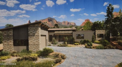 Stunning red rock views of Courthouse and Bell Rock from this on Canyon Mesa Country Club in Arizona - for sale on GolfHomes.com, golf home, golf lot