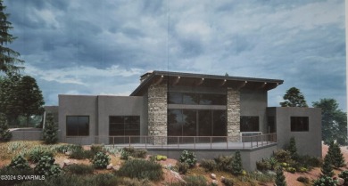 Stunning red rock views of Courthouse and Bell Rock from this on Canyon Mesa Country Club in Arizona - for sale on GolfHomes.com, golf home, golf lot