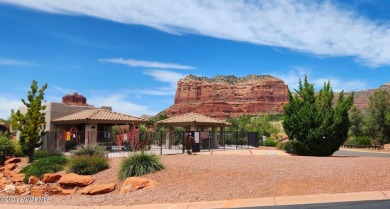 Stunning red rock views of Courthouse and Bell Rock from this on Canyon Mesa Country Club in Arizona - for sale on GolfHomes.com, golf home, golf lot