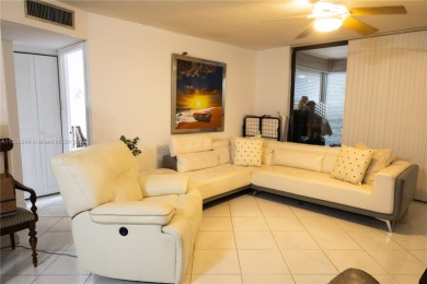 Beautiful two bed & 2 bath private unit at Park Place on Pembroke Lakes Golf Club in Florida - for sale on GolfHomes.com, golf home, golf lot
