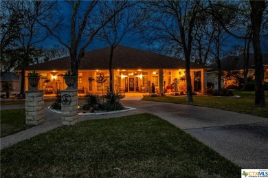 DREAM HOME! All 1 level/no steps or stairs -2 living, 2 dining on Mill Creek Golf Club in Texas - for sale on GolfHomes.com, golf home, golf lot