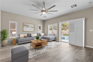 WOW! PERFECT 4 BED 4 BATH 2-STORY HOME LOCATED IN LAKE LAS on Falls Golf Course in Nevada - for sale on GolfHomes.com, golf home, golf lot