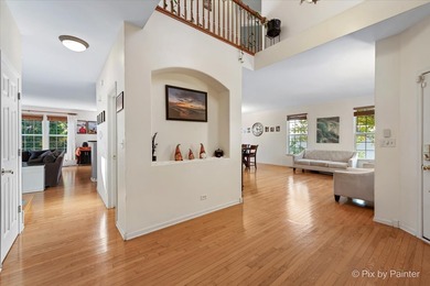 Welcome to this bright and spacious 4-bedroom, 3.1-bath home in on Midlane Championship Golf Resort in Illinois - for sale on GolfHomes.com, golf home, golf lot