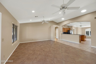 Laredo with golf course views! Freshly painted interior & new on Saddlebrooke Golf Course in Arizona - for sale on GolfHomes.com, golf home, golf lot