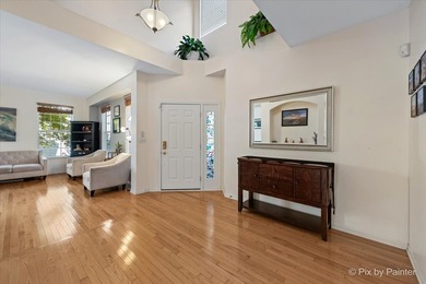 Welcome to this bright and spacious 4-bedroom, 3.1-bath home in on Midlane Championship Golf Resort in Illinois - for sale on GolfHomes.com, golf home, golf lot