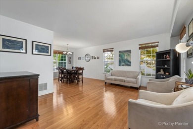 Welcome to this bright and spacious 4-bedroom, 3.1-bath home in on Midlane Championship Golf Resort in Illinois - for sale on GolfHomes.com, golf home, golf lot