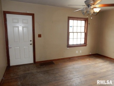 Situated across from Bunn Golf Course and Bunn Park, this 1.5 on Bunn Golf Course in Illinois - for sale on GolfHomes.com, golf home, golf lot