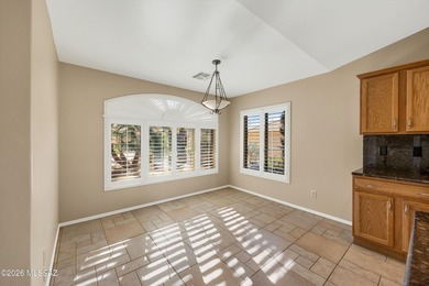 Laredo with golf course views! Freshly painted interior & new on Saddlebrooke Golf Course in Arizona - for sale on GolfHomes.com, golf home, golf lot