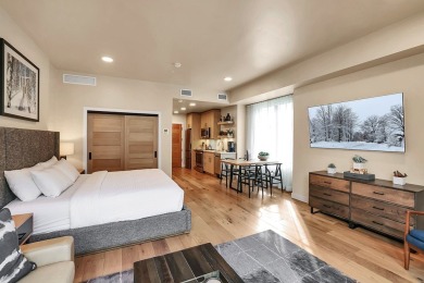 Village-facing end unit in the heart of Tamarack! This spacious on Osprey Meadows at Tamarack Resort in Idaho - for sale on GolfHomes.com, golf home, golf lot