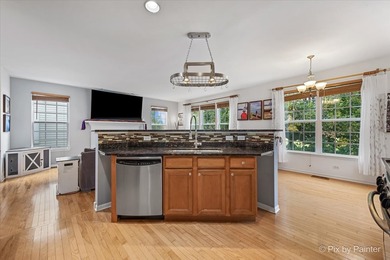 Welcome to this bright and spacious 4-bedroom, 3.1-bath home in on Midlane Championship Golf Resort in Illinois - for sale on GolfHomes.com, golf home, golf lot
