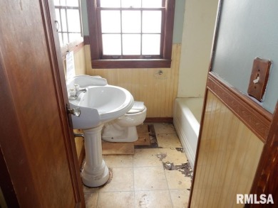 Situated across from Bunn Golf Course and Bunn Park, this 1.5 on Bunn Golf Course in Illinois - for sale on GolfHomes.com, golf home, golf lot